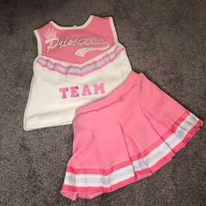 Team princess outfit